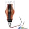 A & I Products Safety Light, Amber, Metal Housing, Plastic Lens 4.4" x4.9" x6.2" A-28A42 - alternate 2